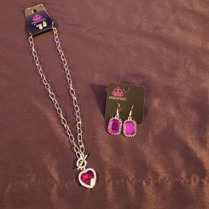 🏷 Paparazzi Jewelry Bundle ‐ Deep Pink